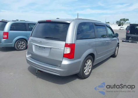 2016 Chrysler Town & Country Touring из США, поврежденный, VIN 2C4RC1BG5GR205361